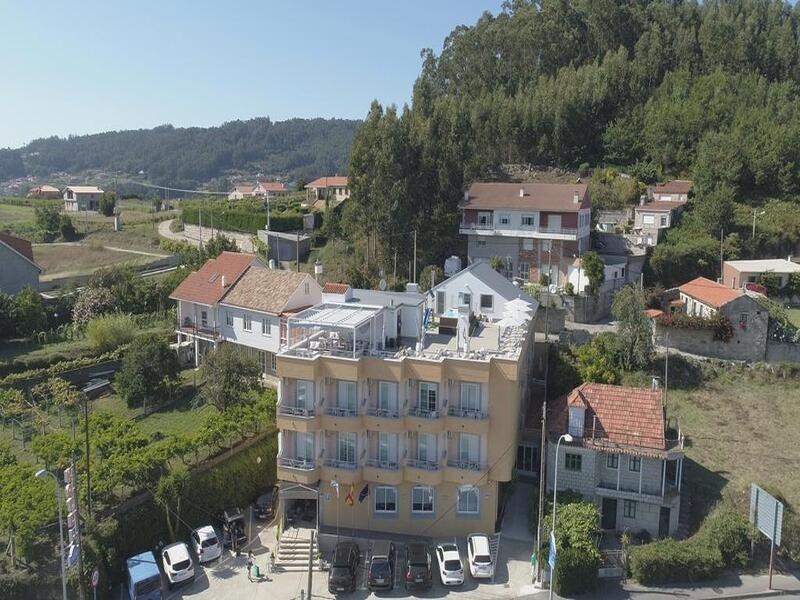 Hotel Ancora Sanxenxo Granxa  エクステリア 写真