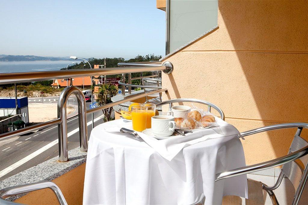 Hotel Ancora Sanxenxo Granxa  エクステリア 写真