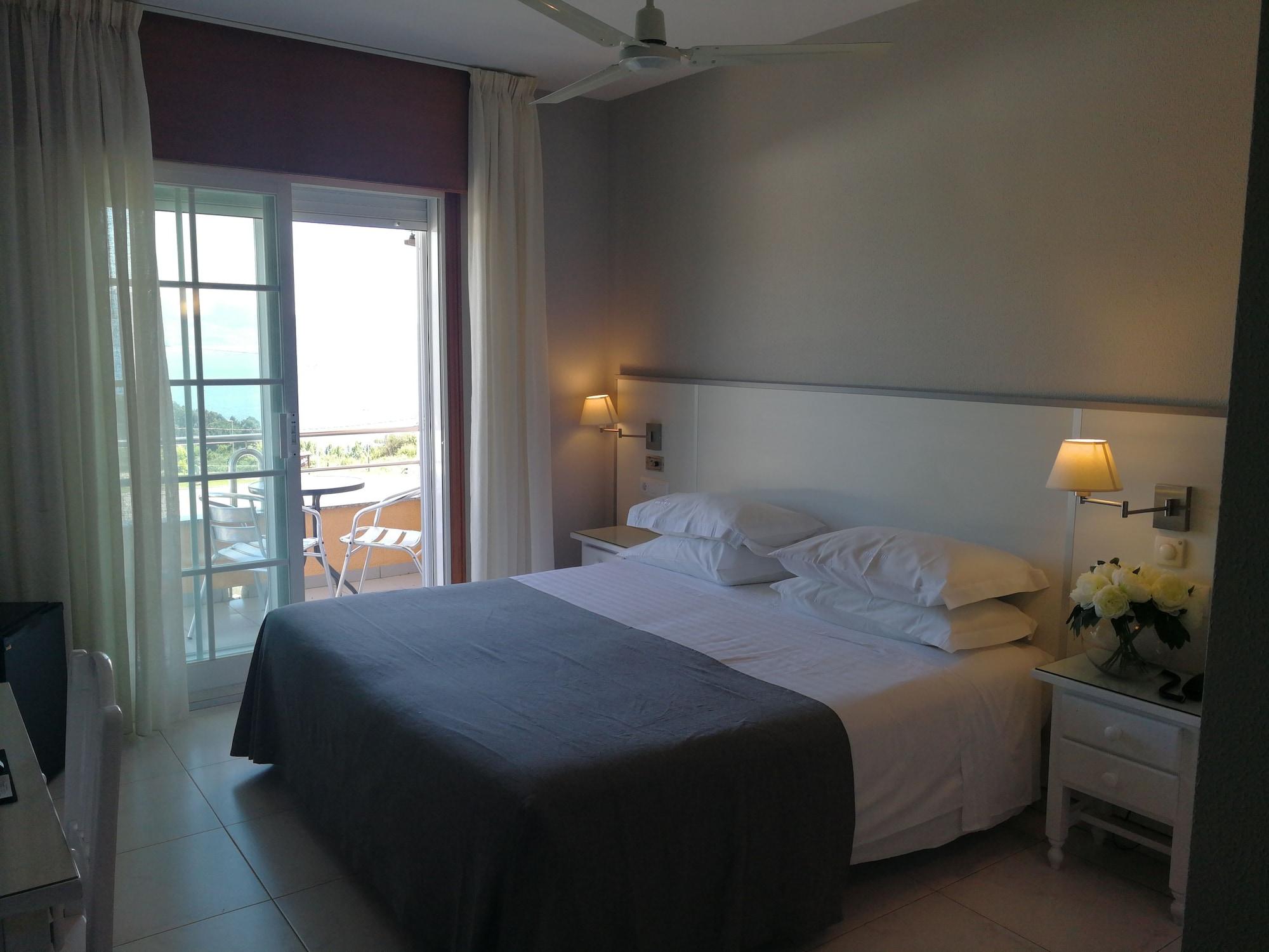 Hotel Ancora Sanxenxo Granxa  エクステリア 写真