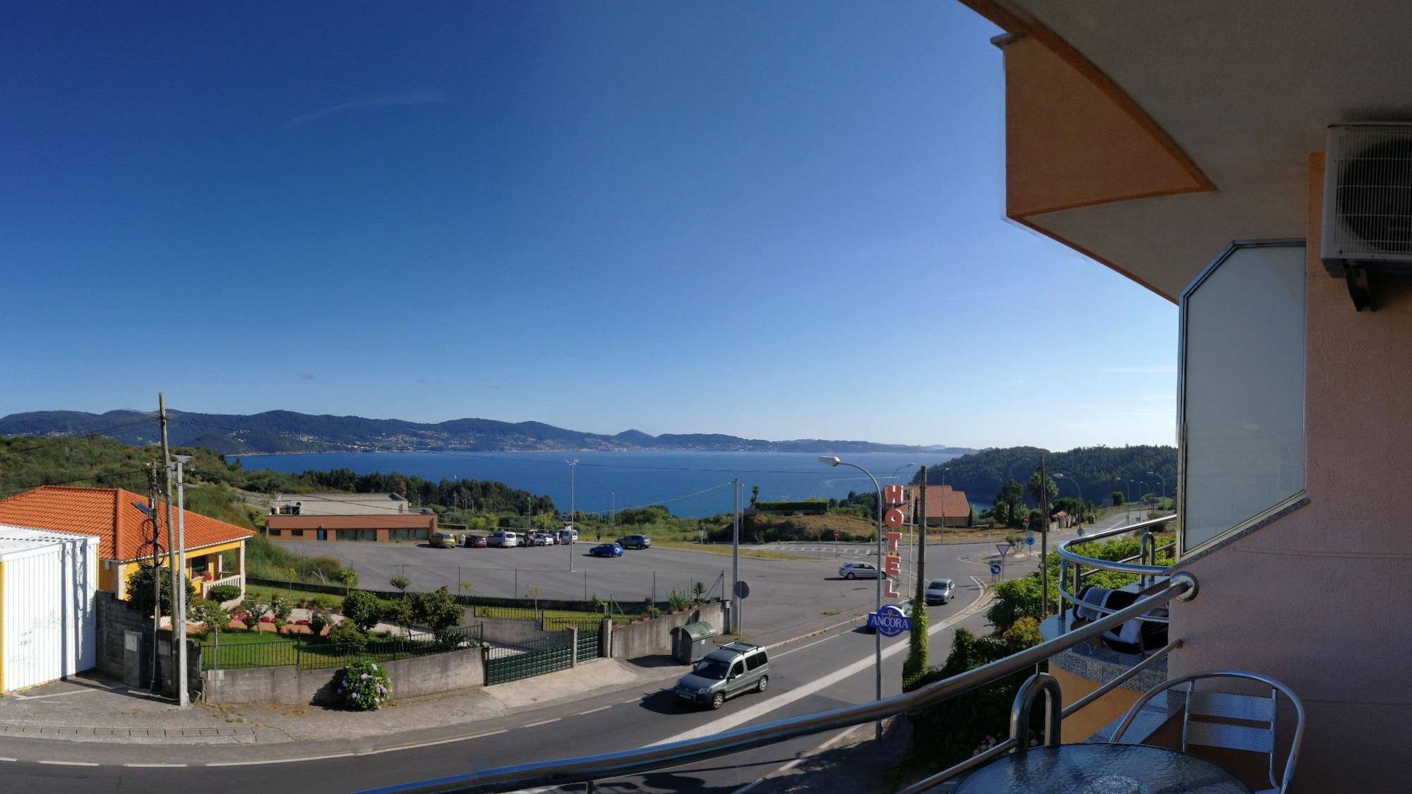 Hotel Ancora Sanxenxo Granxa  エクステリア 写真