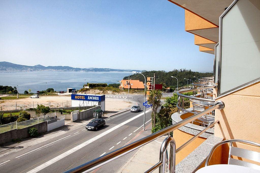 Hotel Ancora Sanxenxo Granxa  エクステリア 写真