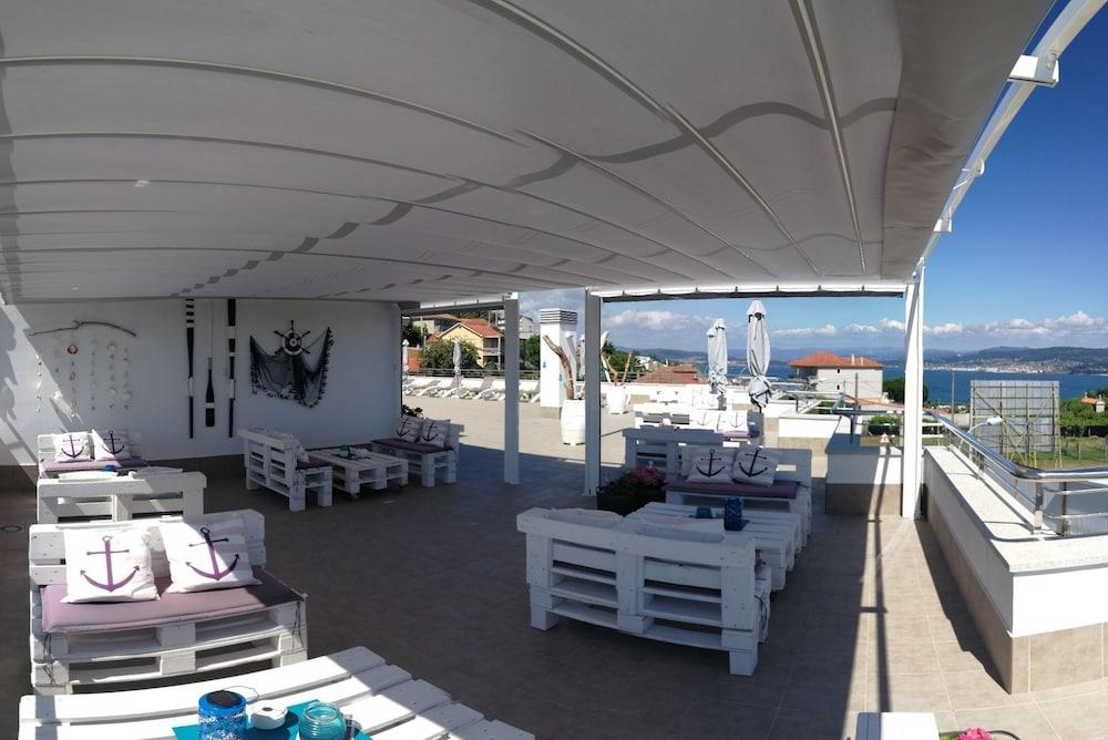 Hotel Ancora Sanxenxo Granxa  エクステリア 写真