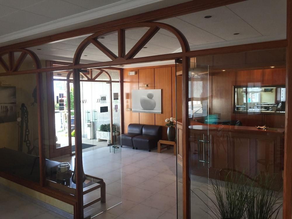 Hotel Ancora Sanxenxo Granxa  エクステリア 写真