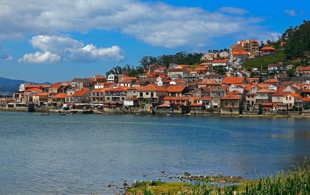Hotel Ancora Sanxenxo Granxa  エクステリア 写真