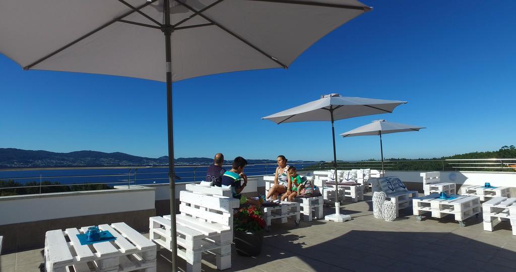 Hotel Ancora Sanxenxo Granxa  エクステリア 写真
