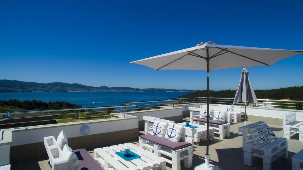 Hotel Ancora Sanxenxo Granxa  エクステリア 写真