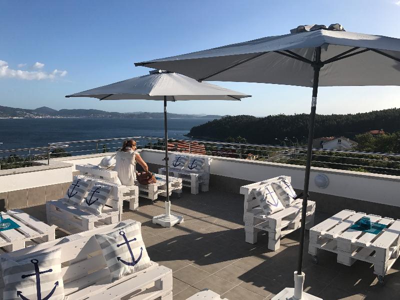 Hotel Ancora Sanxenxo Granxa  エクステリア 写真