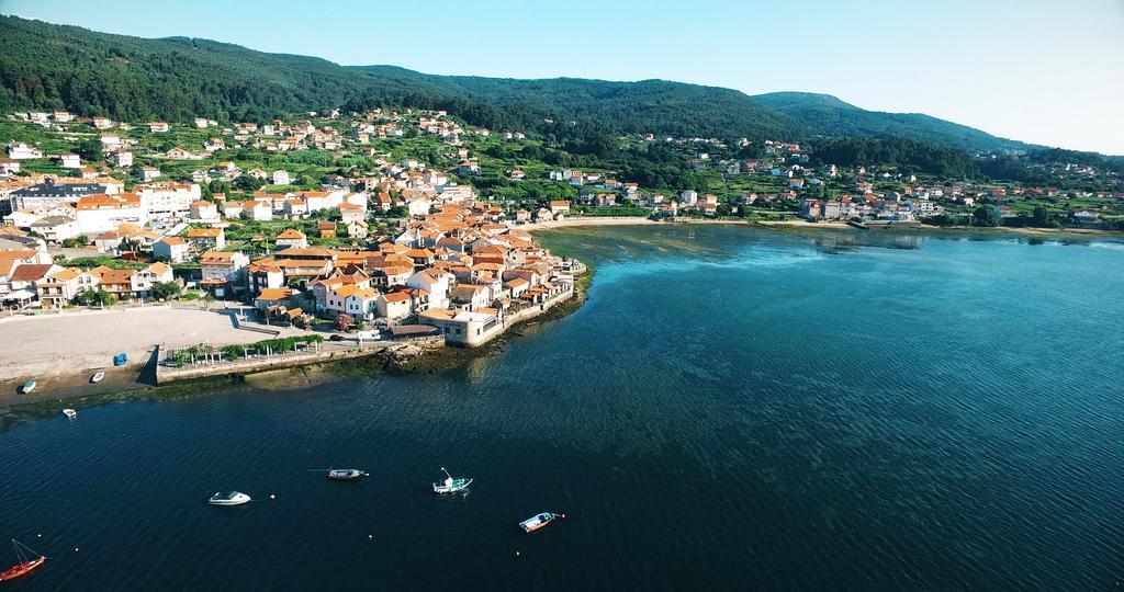 Hotel Ancora Sanxenxo Granxa  エクステリア 写真