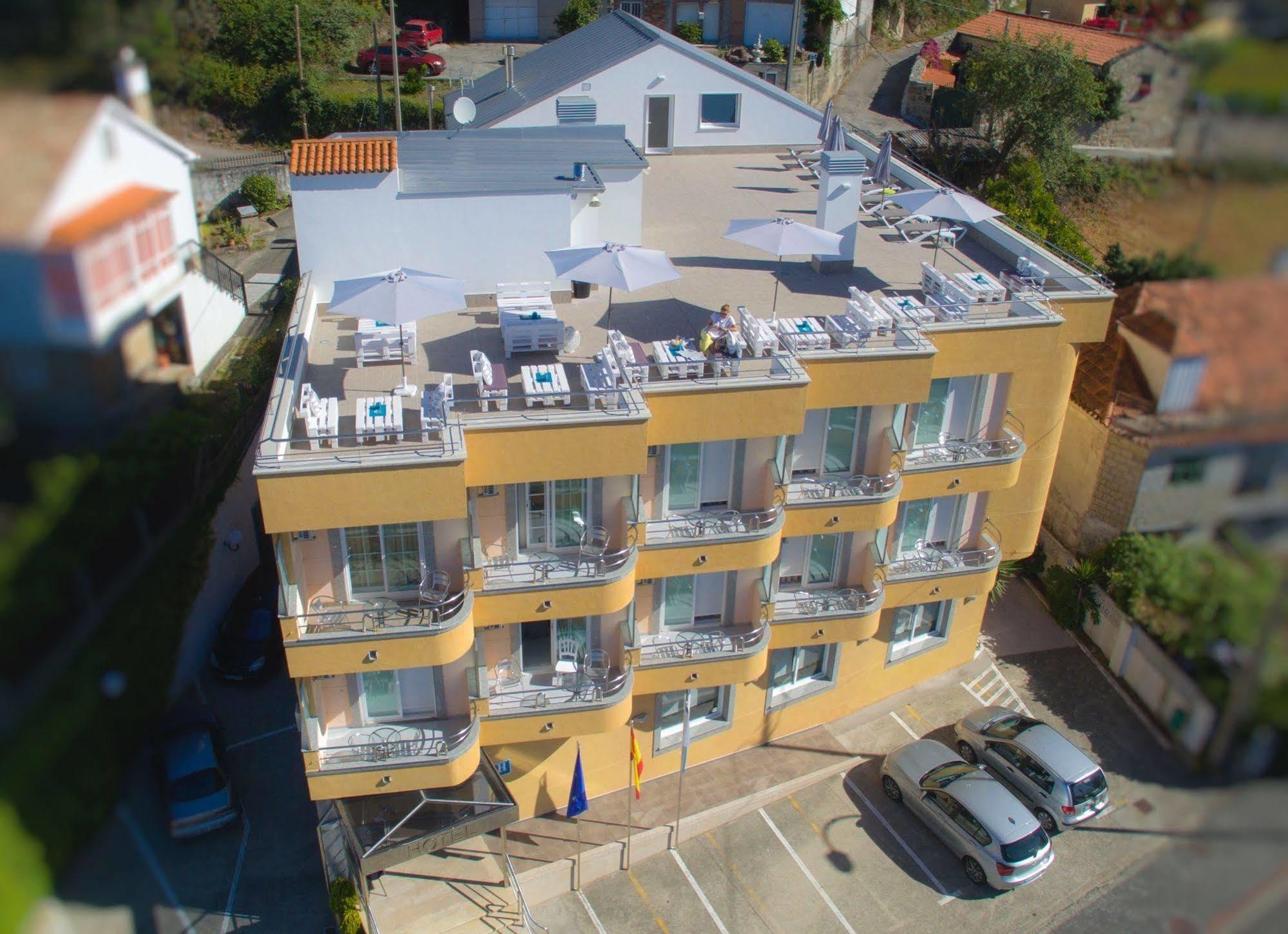 Hotel Ancora Sanxenxo Granxa  エクステリア 写真