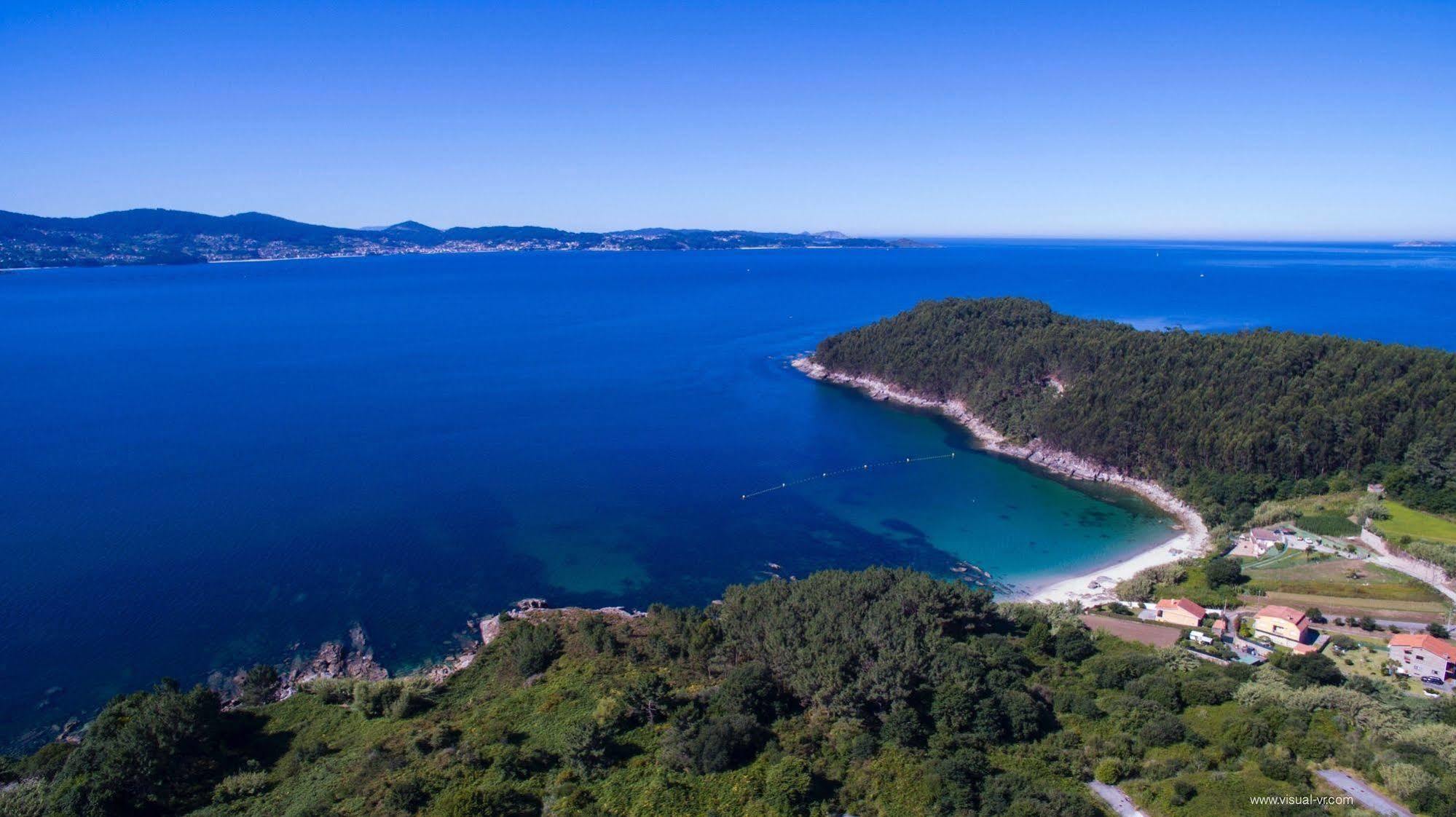 Hotel Ancora Sanxenxo Granxa  エクステリア 写真