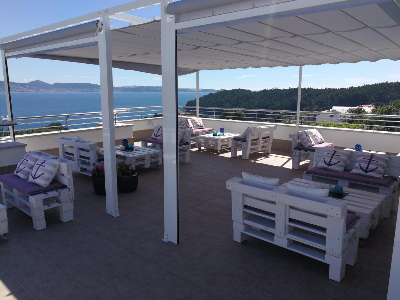 Hotel Ancora Sanxenxo Granxa  エクステリア 写真