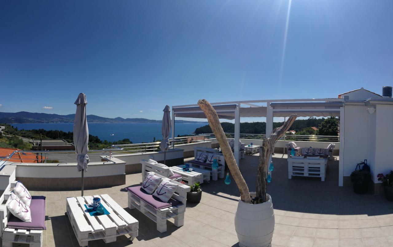 Hotel Ancora Sanxenxo Granxa  エクステリア 写真