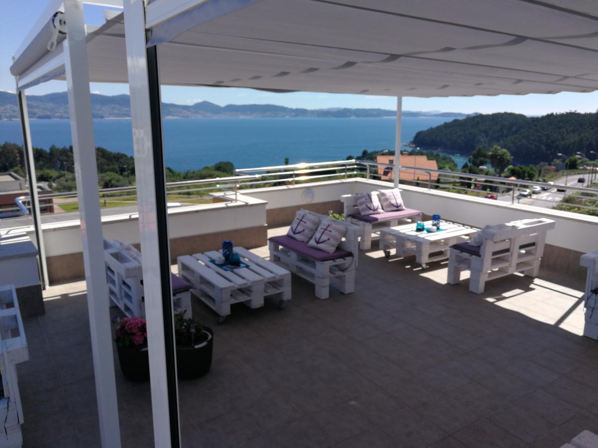 Hotel Ancora Sanxenxo Granxa  エクステリア 写真