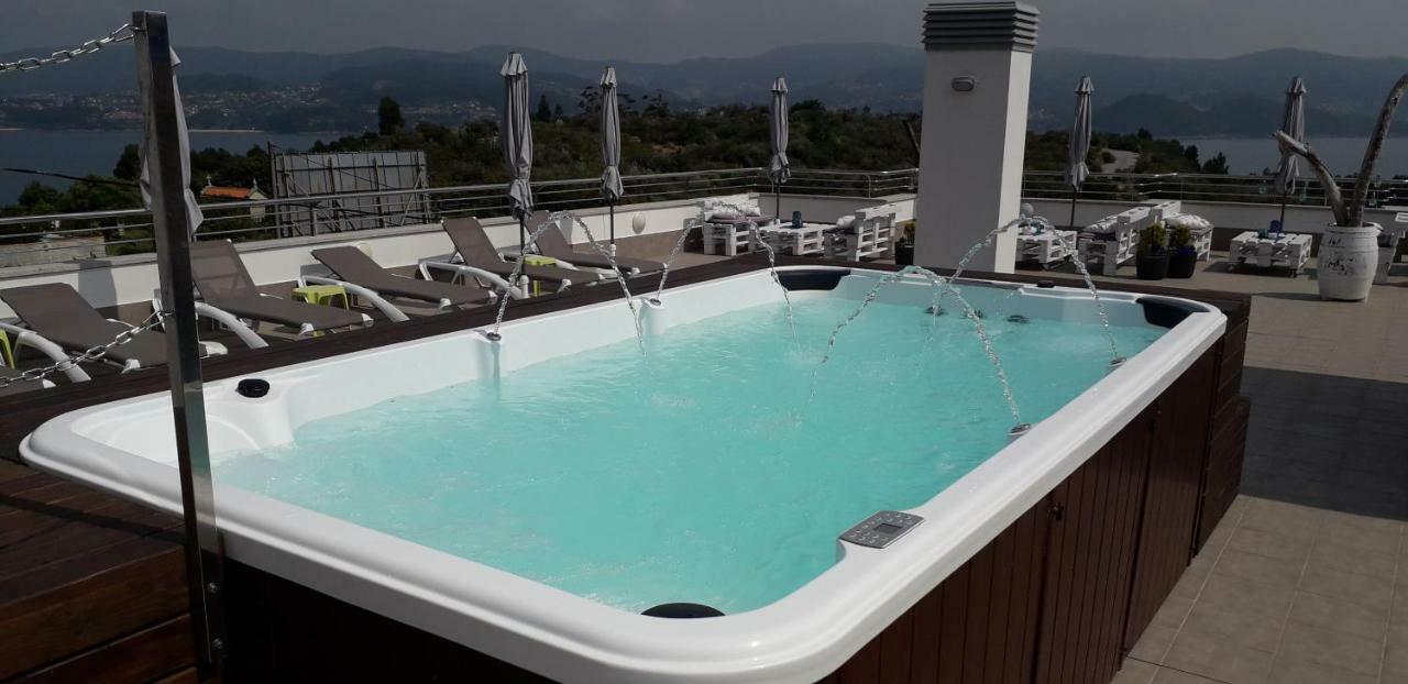 Hotel Ancora Sanxenxo Granxa  エクステリア 写真