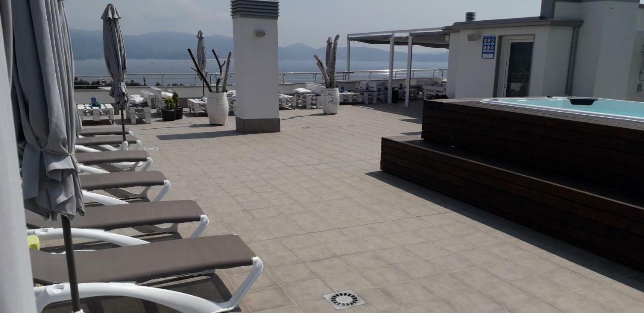Hotel Ancora Sanxenxo Granxa  エクステリア 写真