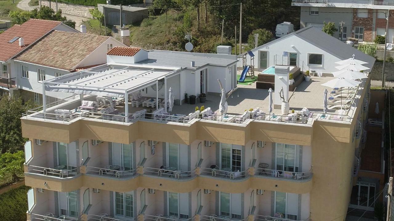 Hotel Ancora Sanxenxo Granxa  エクステリア 写真