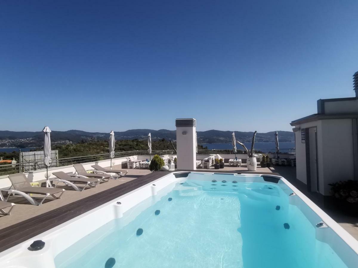 Hotel Ancora Sanxenxo Granxa  エクステリア 写真