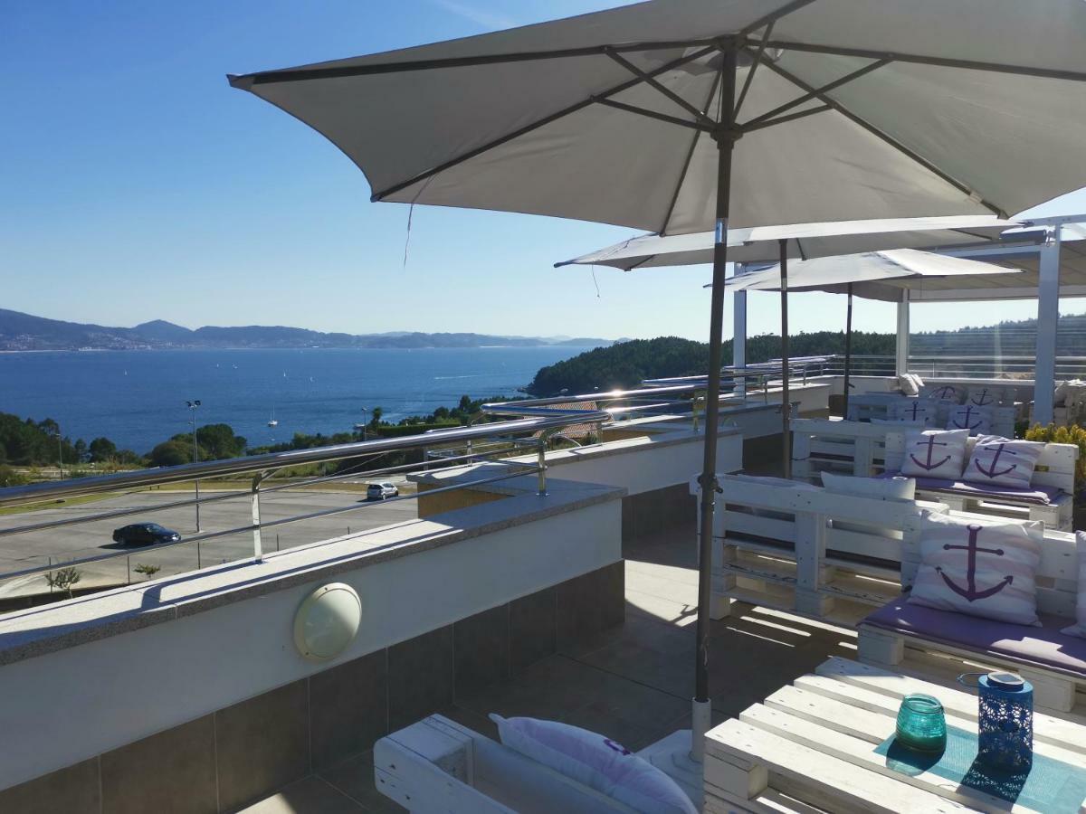 Hotel Ancora Sanxenxo Granxa  エクステリア 写真