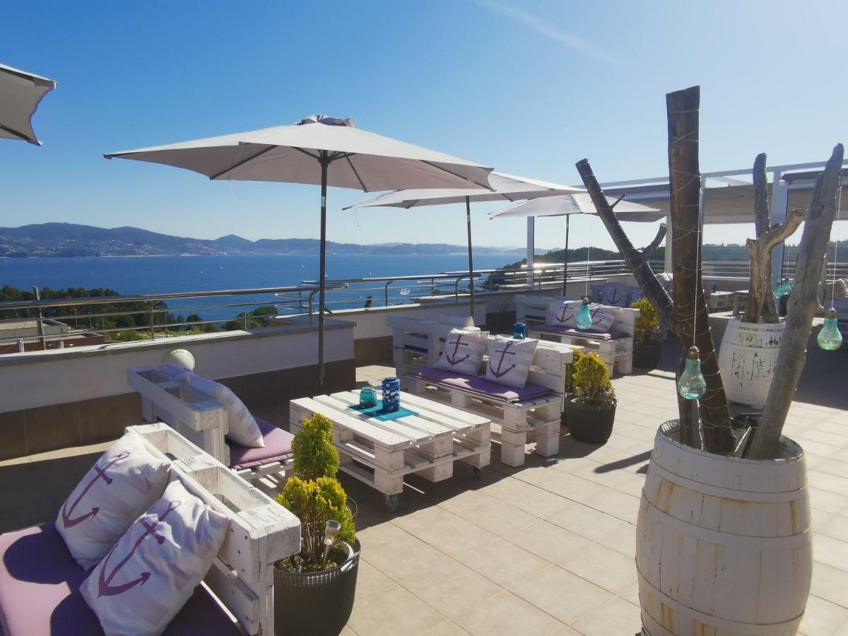 Hotel Ancora Sanxenxo Granxa  エクステリア 写真