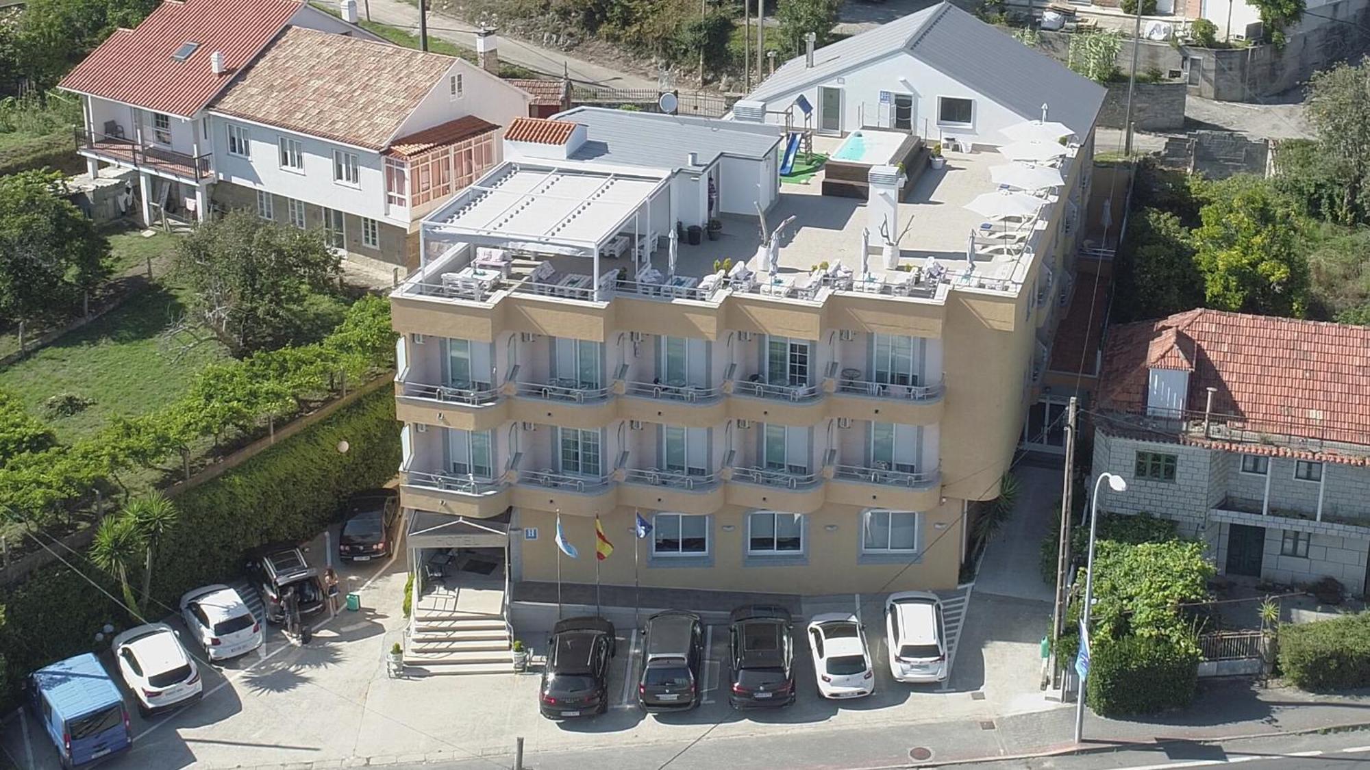 Hotel Ancora Sanxenxo Granxa  エクステリア 写真