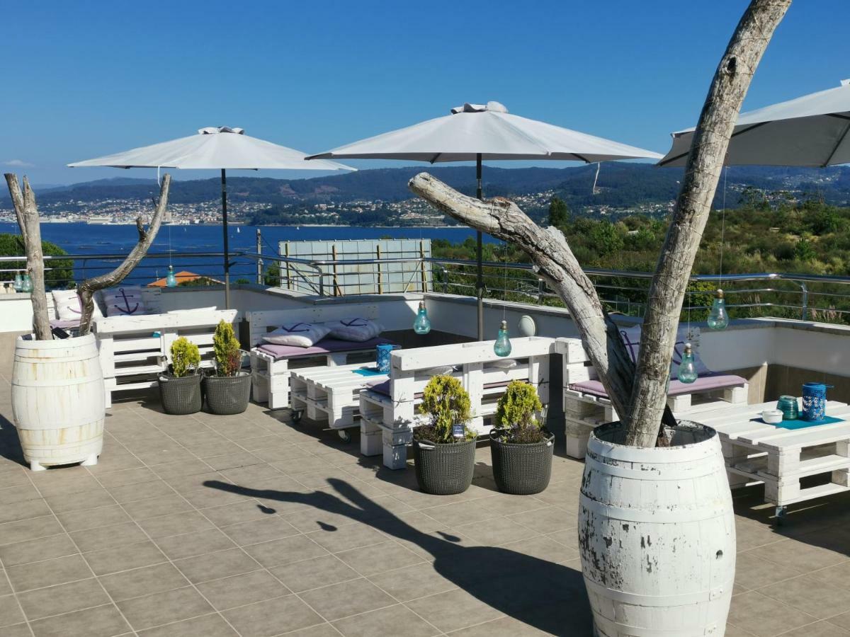Hotel Ancora Sanxenxo Granxa  エクステリア 写真