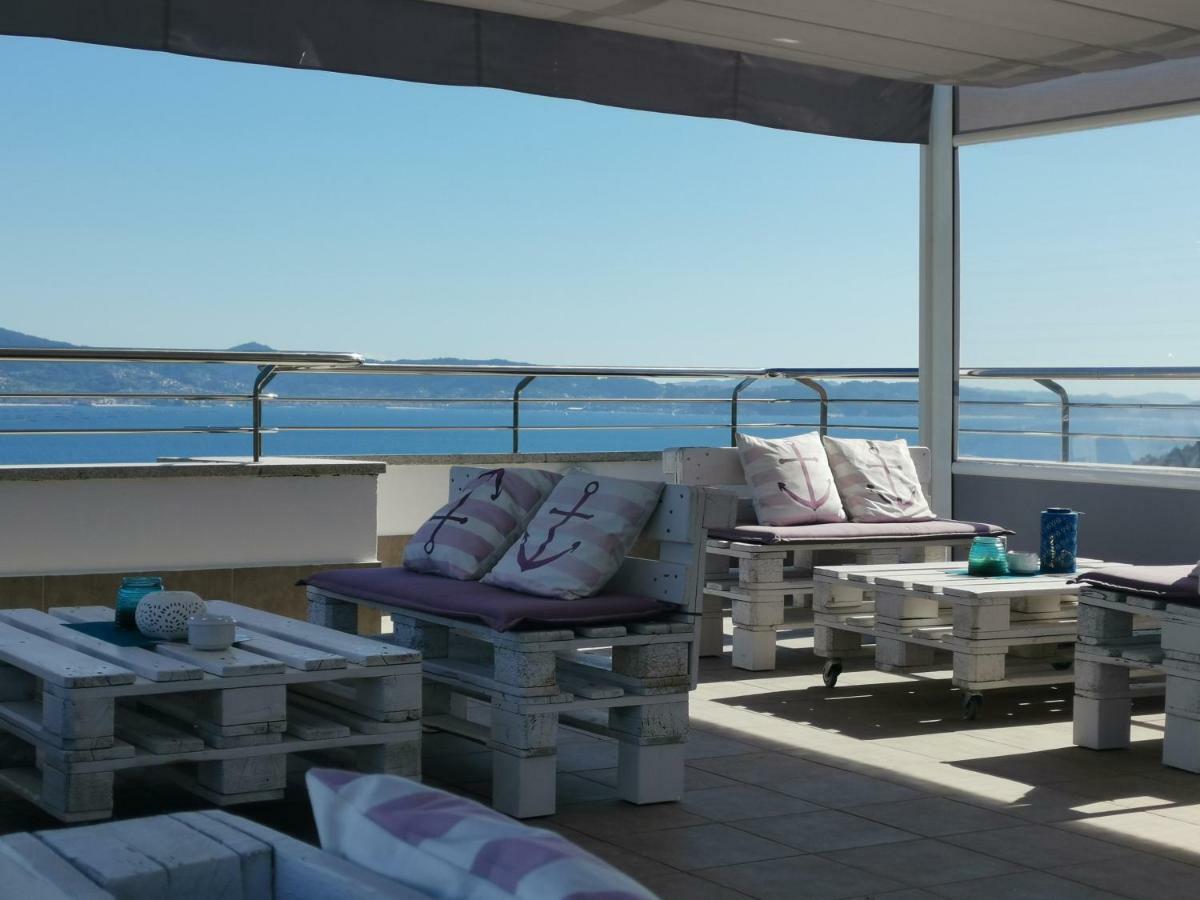 Hotel Ancora Sanxenxo Granxa  エクステリア 写真
