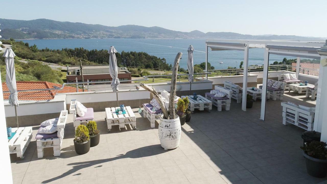 Hotel Ancora Sanxenxo Granxa  エクステリア 写真